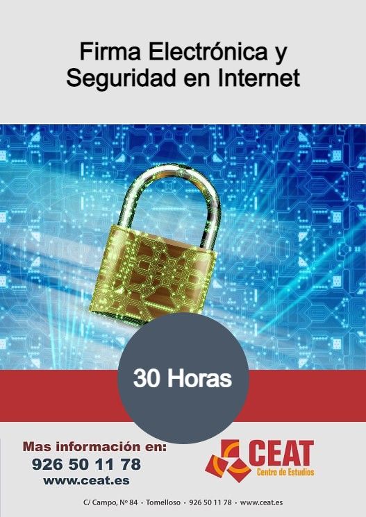 Firmaelectronicaseguridadinternet