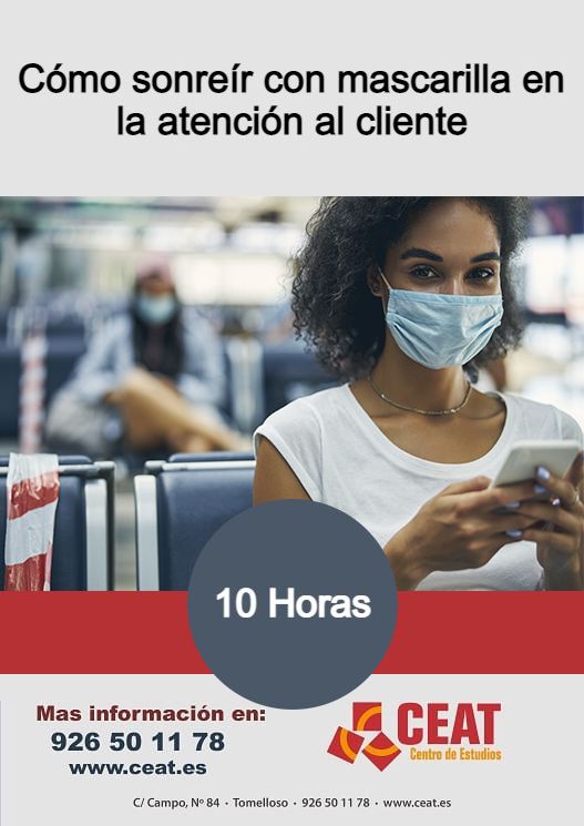 Como Sonreir Con Mascarilla