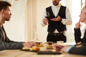 Servicio De Bar Y Cafeteria