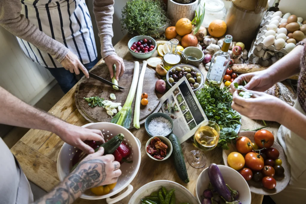 COCINA SANA