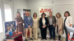 Ceat 25 Años Visita Consejera De Empleo.