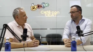 Cafe Con Javier Navarro
