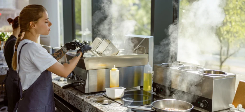 Operaciones básicas de Cocina