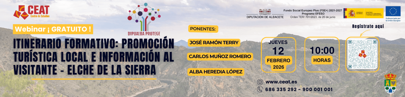 Webinar Promoción Turística Elche De La Sierra (1)
