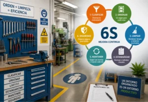 Curso 6s Seguridad Eficiencia Productividad