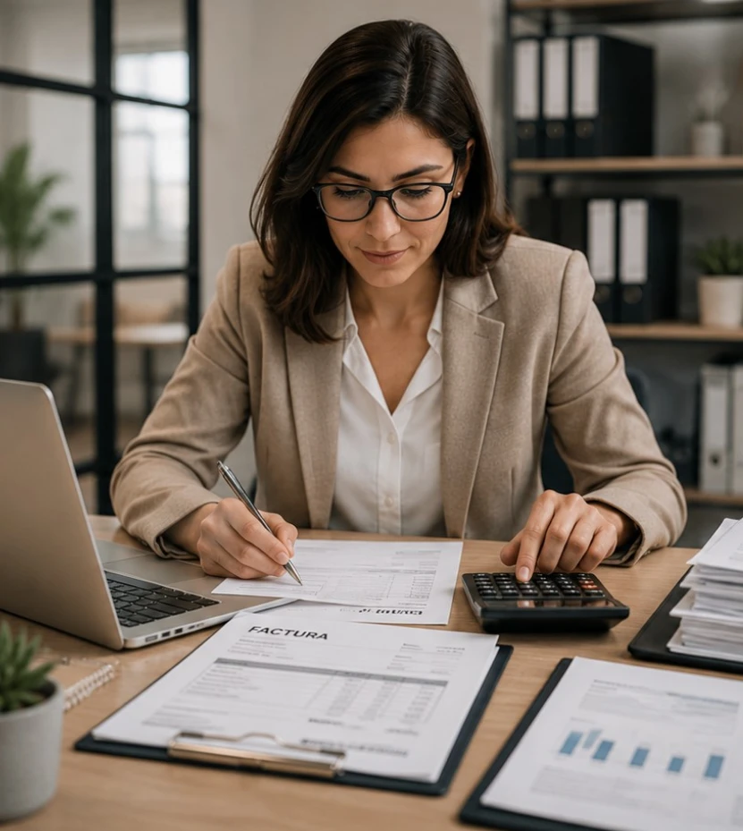 CONTABILIDAD Y FACTURACIÓN PARA LA EMPRESA