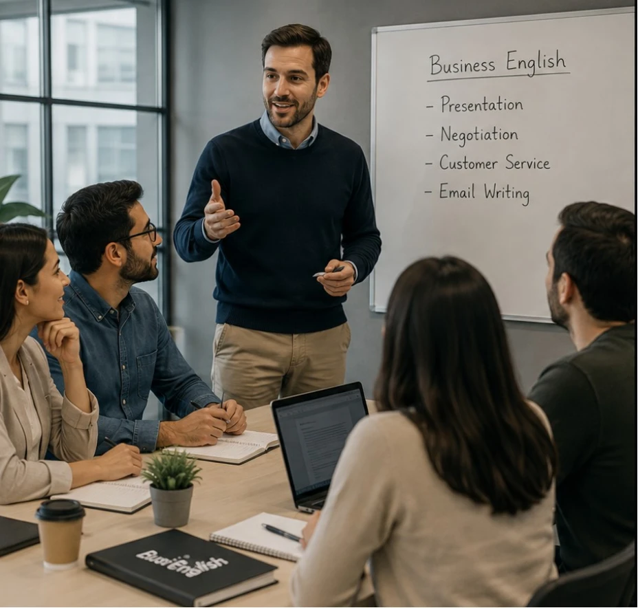 INGLÉS PARA AVANZAR PROFESIONALMENTE