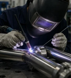 Curso Soldadura Tig Acero Inoxidable
