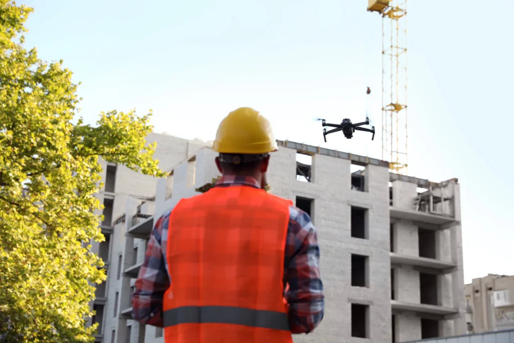 Drones Para Seguimiento De Obras