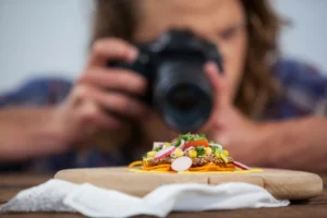 Fotografía Gastronómica Para Hostelería Y Redes