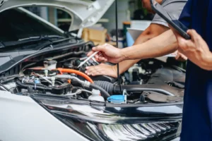 Mantenimiento De Vehiculos Hibridos