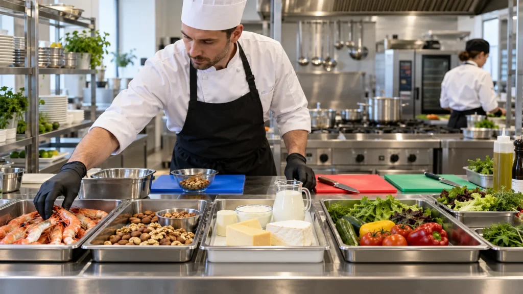 Curso Alergenos Y Manipulacion De Alimentos En Hosteleria