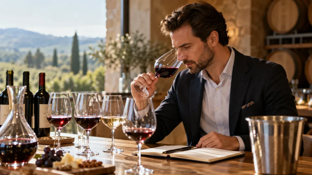 Curso Analisis Sensorial De Vinos
