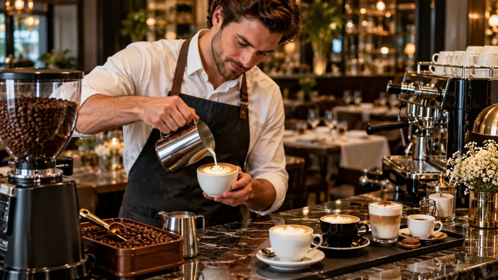 Curso Cafes Y Cartas De Cafe En Restauracion